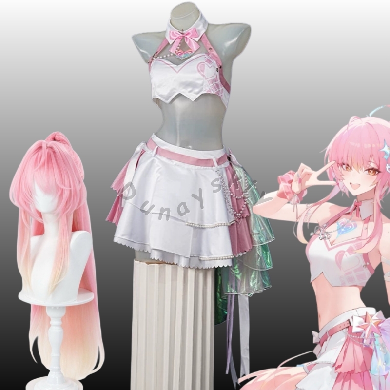 Anime Cosplay Pink - زي تنكري لشخصية إيمايث من لعبة