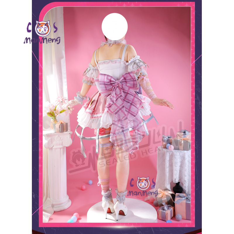 Anime Cosplay Pink - Akiyama Mizuki Amia mzk أنيمي PJSK