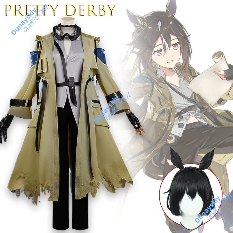 Anime Cosplay Outfits Female - الذهب رحلة الفوز تأثيري حلي Umamusume