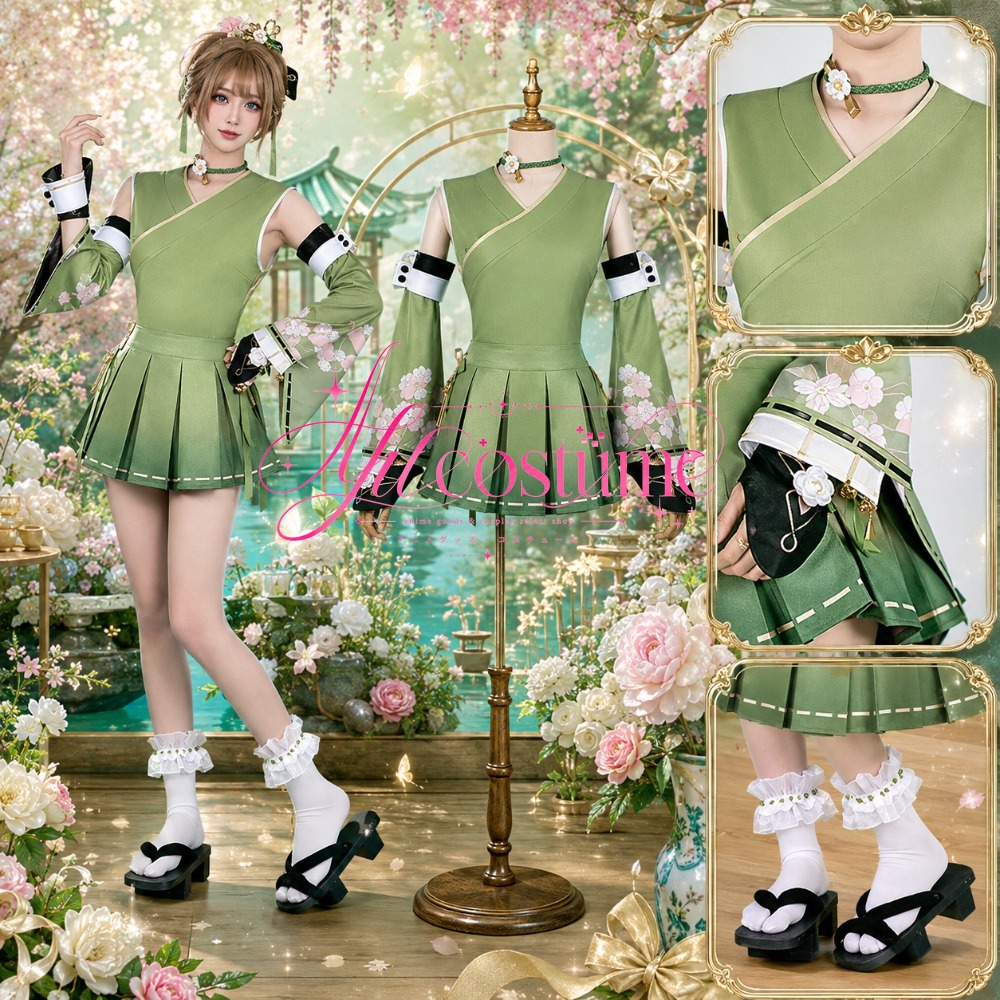 Anime Cosplay Outfits Female - زي تنكري لشخصية أنثوية من لعبة