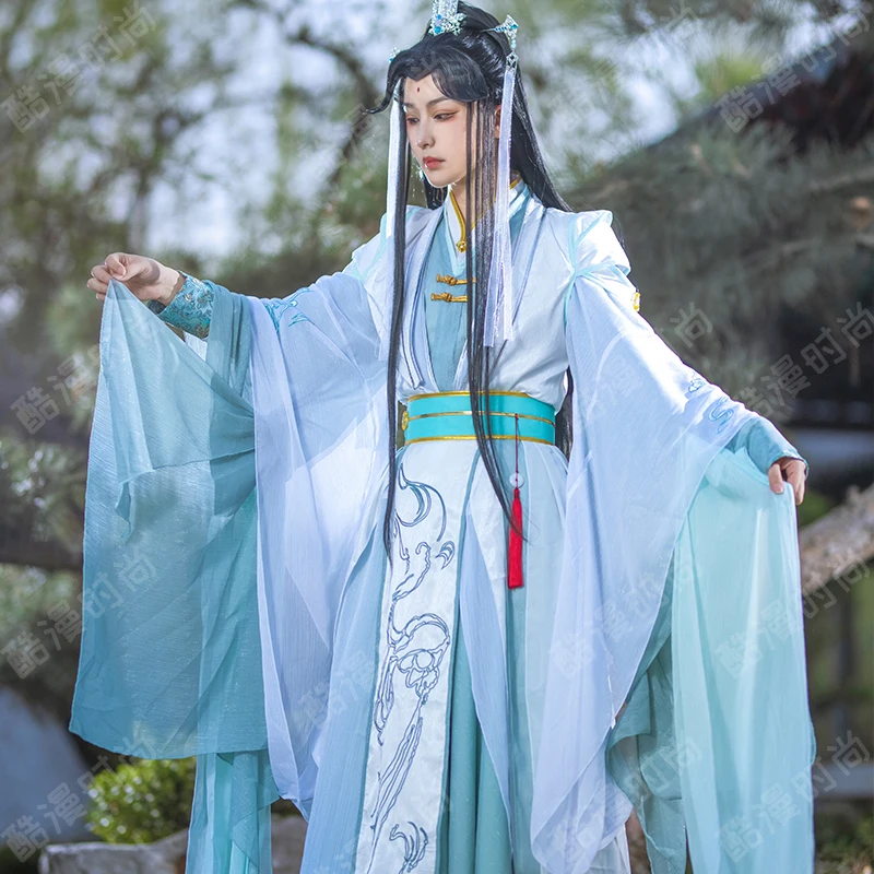Anime Cosplay Costumes Female - شي تشينغ شوان تأثيري حلي فنغ