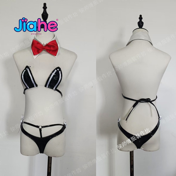 Anime Cosplay Bikini - إكليبس براون داست 2 زي تنكري