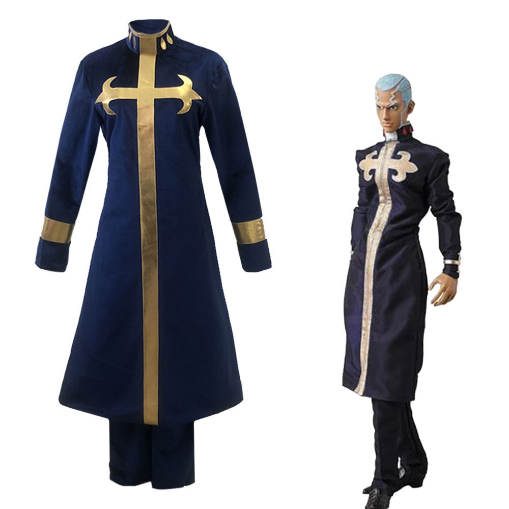 Cosplay Anime Jojo - زي تنكري لشخصية إنريكو بوتشي من