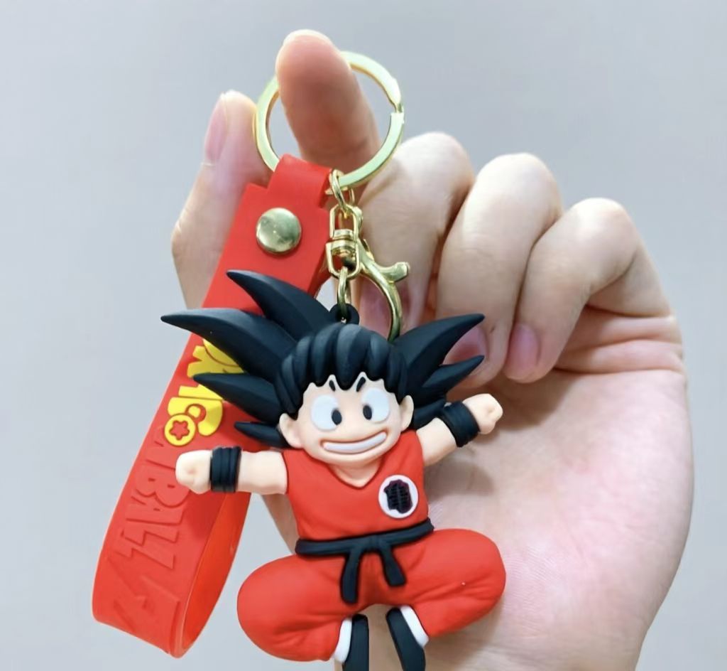 Anime Cosplay Ideas Male - سلسلة مفاتيح دراغون بول زد غوكو