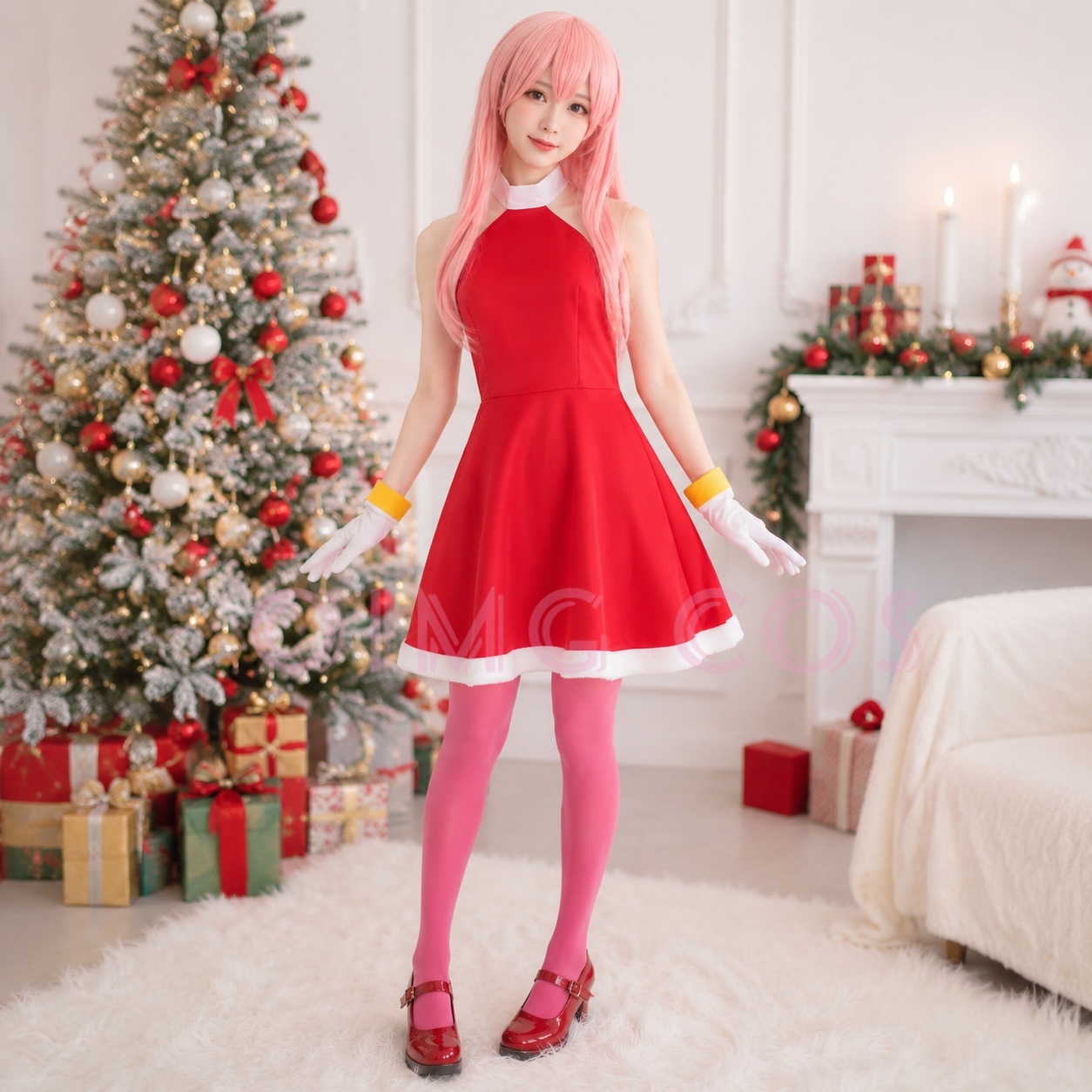 Anime Cosplay Costumes Female - زي تنكري لشخصية إيمي روز للبالغين،