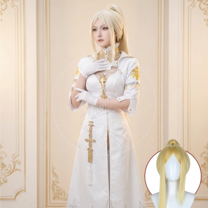 Anime Cosplay Outfits Female - زي تنكري أبيض لشخصية أنثى بأسلوب