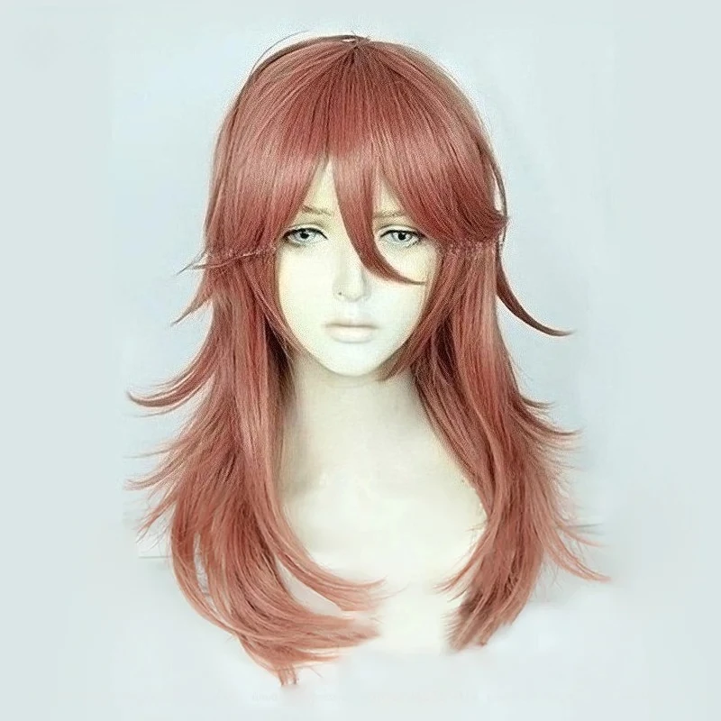 Anime Cosplay Orange Hair - أنيمي كوس الملاك الشيطان شعر مستعار