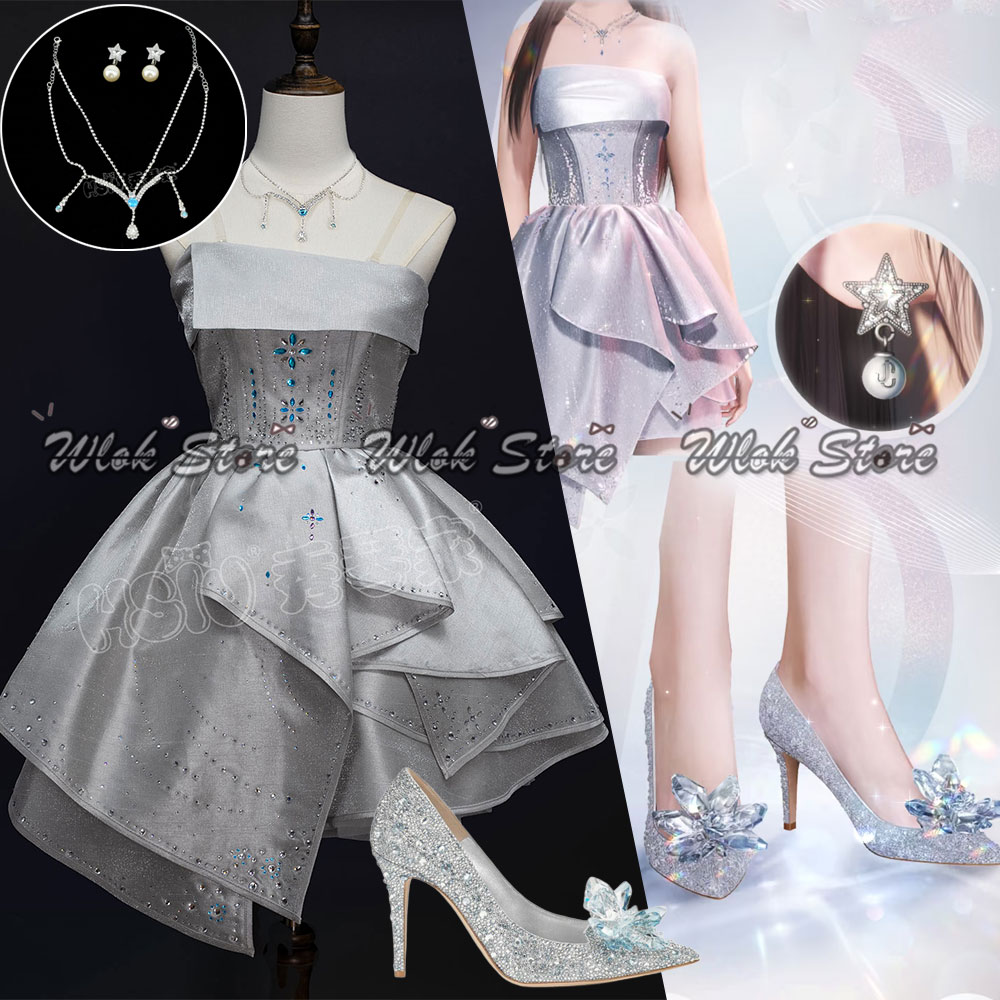 Anime Cosplay Outfits Female - لعبة الحب والمساحة العميقة تأثيري أنثى