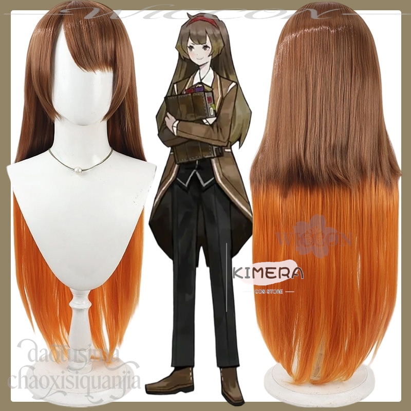 Anime Cosplay Orange Hair - باروكة مالكوث كوسبلاي من أنيمي Game