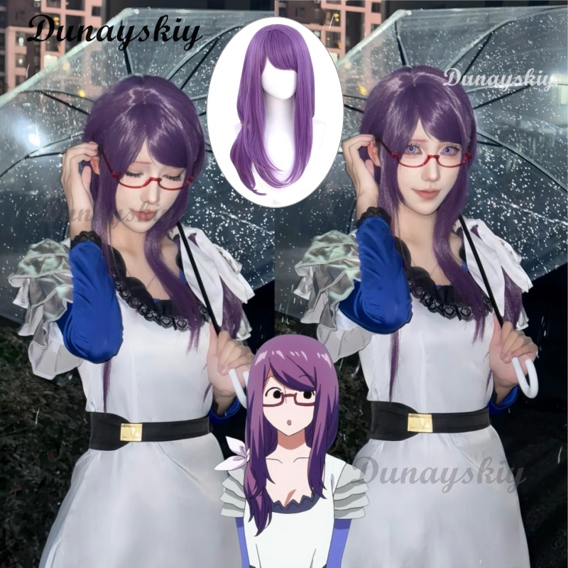 Anime Cosplay Glasses - أنيمي طوكيو كاميشيرو ريز الأبيض فستان