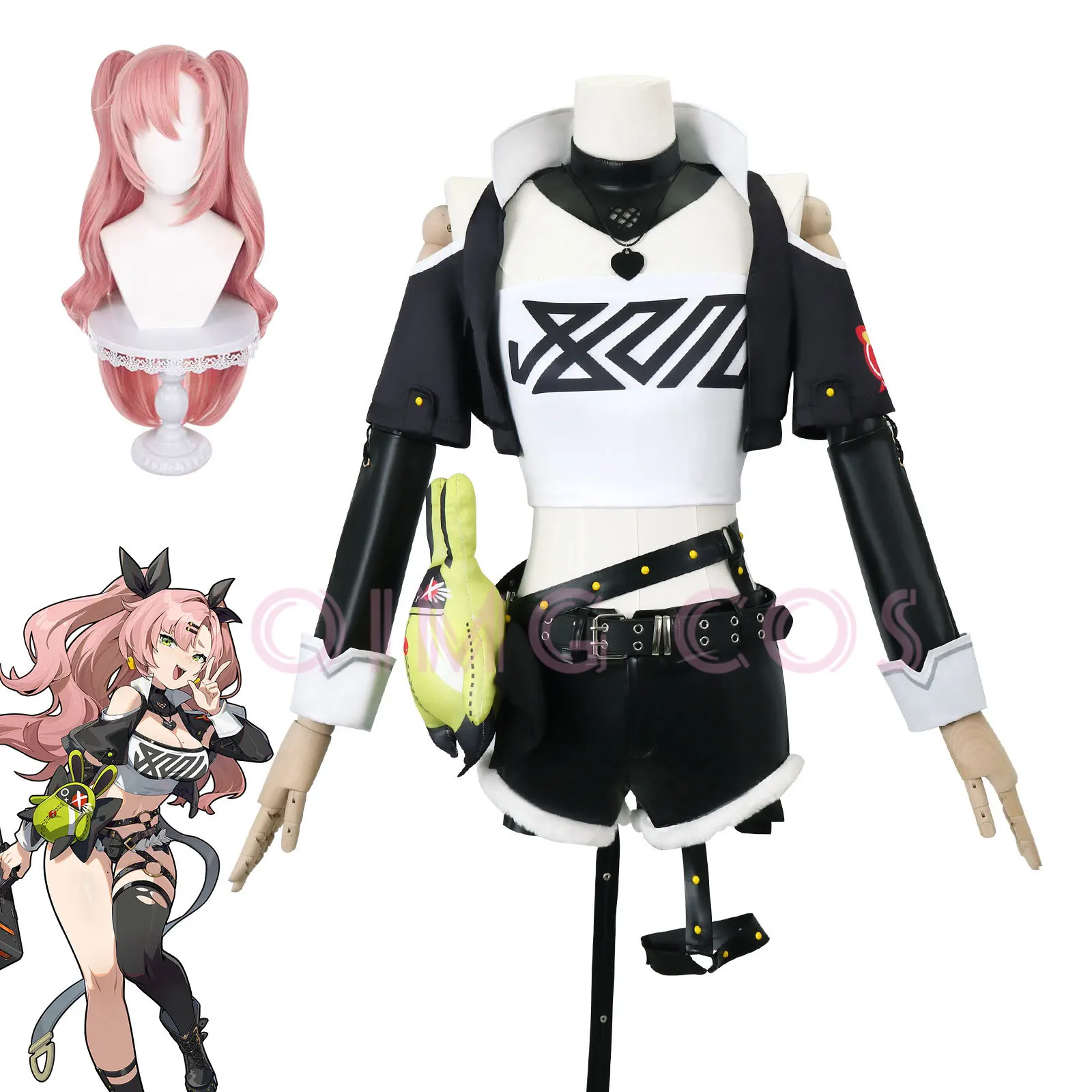 Anime Cosplay Costumes Female - زي تنكري نيكول ديمارا زينلس زون