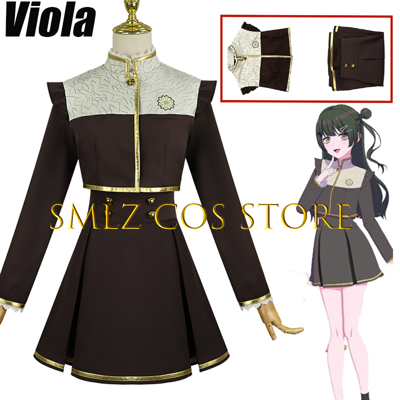 Anime Cosplay Costumes Female - زي تنكري لشخصية فيولا من فوجيكو