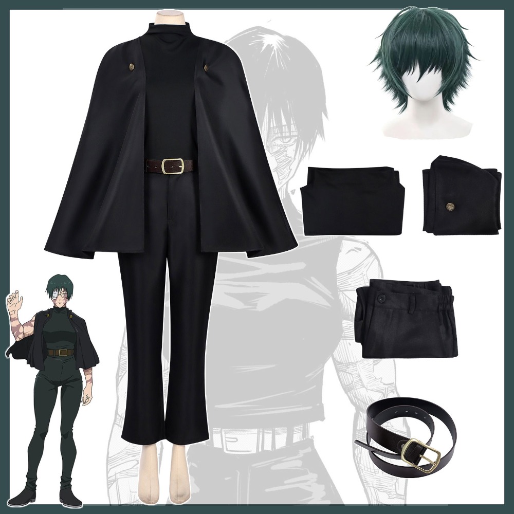 Cosplay Anime Jjk - زي تنكري أنمي جوجوتسو JJK زينين