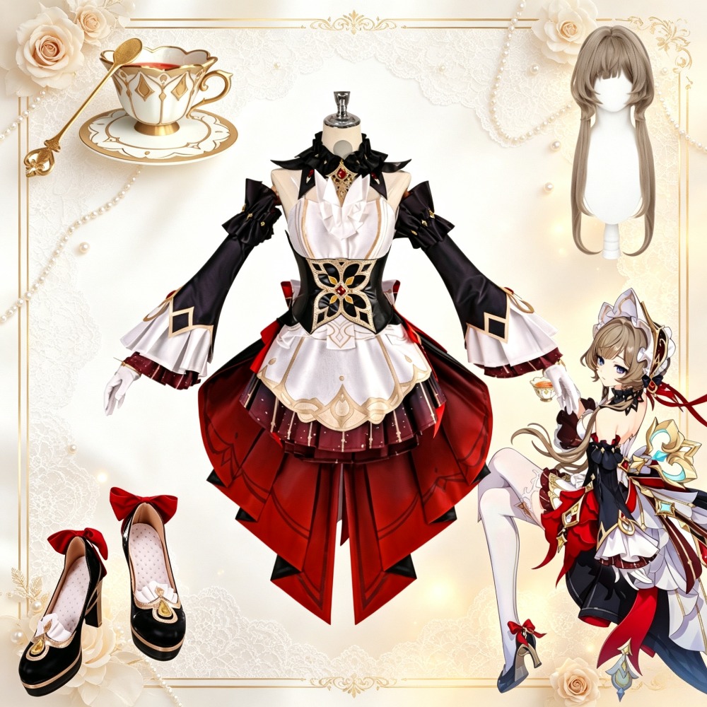 Anime Cosplay Costumes Female - زي تنكري كامل لشخصية ساندروني من