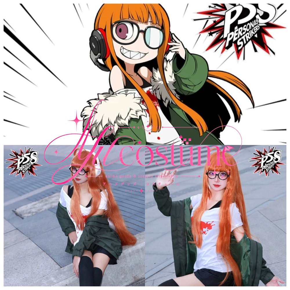 Anime Cosplay Glasses - زي فوتابا ساكورا التنكري للارتداء اليومي