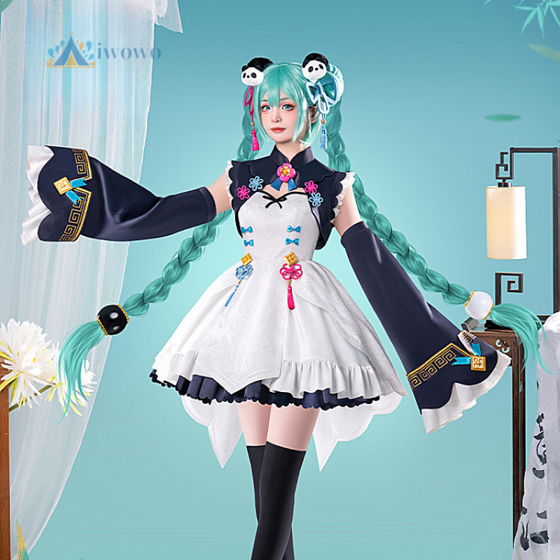 Anime Cosplay Red - أنيمي مشروع Sekai تأثيري ميكو زي