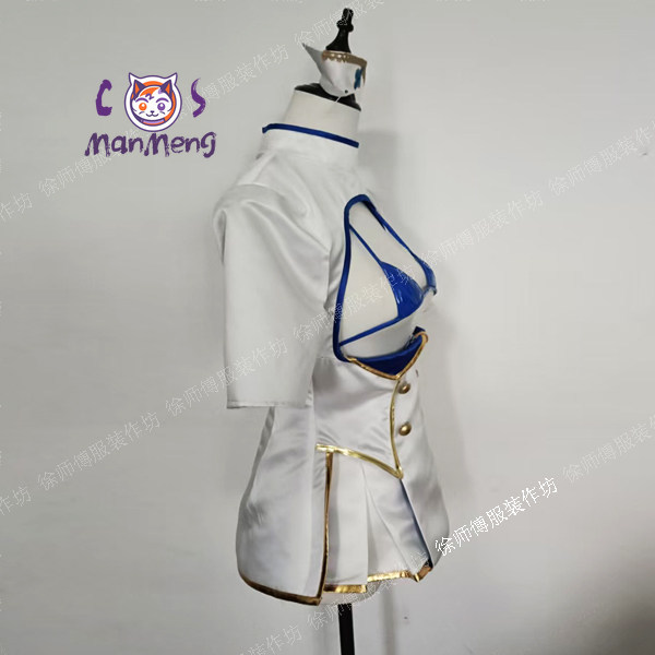 Anime Cosplay Bikini - زي تنكري لشخصية الممرضة ويلهيلمينا من