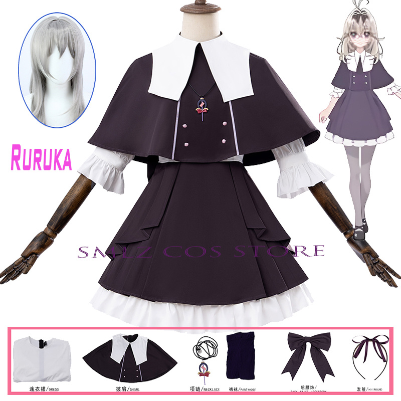 Anime Cosplay Wigs - زي تنكري موريا روروكا من أنمي