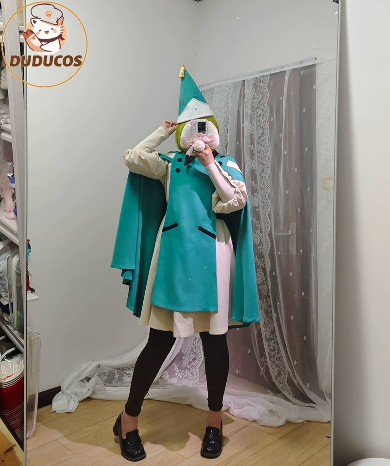 Anime Cosplay Costumes Female - زي تنكري لشخصية كوكو من الأنمي،