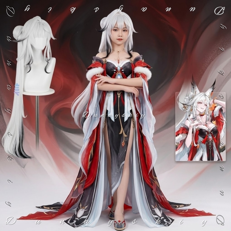 زي تنكري جديد لشخصية فوكس شيني - مراجعة Anime Cosplay Outfits Female وسعره