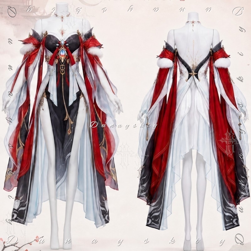 زي تنكري جديد لشخصية فوكس شيني - مراجعة Anime Cosplay Outfits Female وسعره