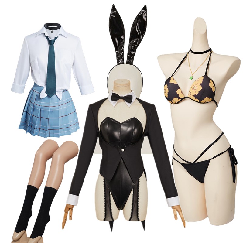 كيتاجاوا مارين تأثيري بيكيني م - مراجعة Anime Cosplay Bikini وسعره