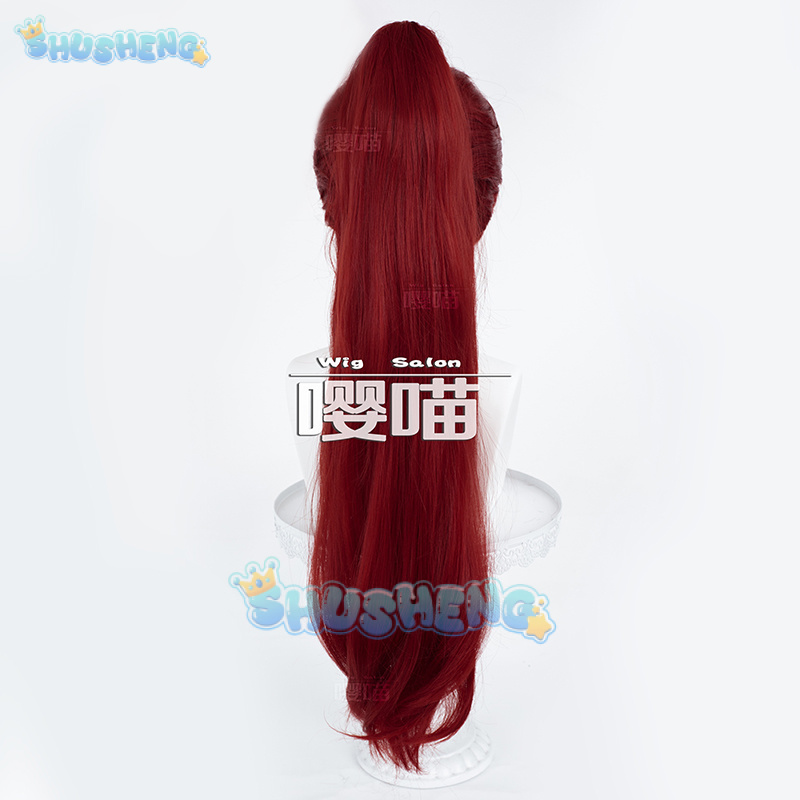 أنيمي P5 شخصية كاسومي يوشيزاوا - مراجعة Anime Cosplay Wigs وسعره