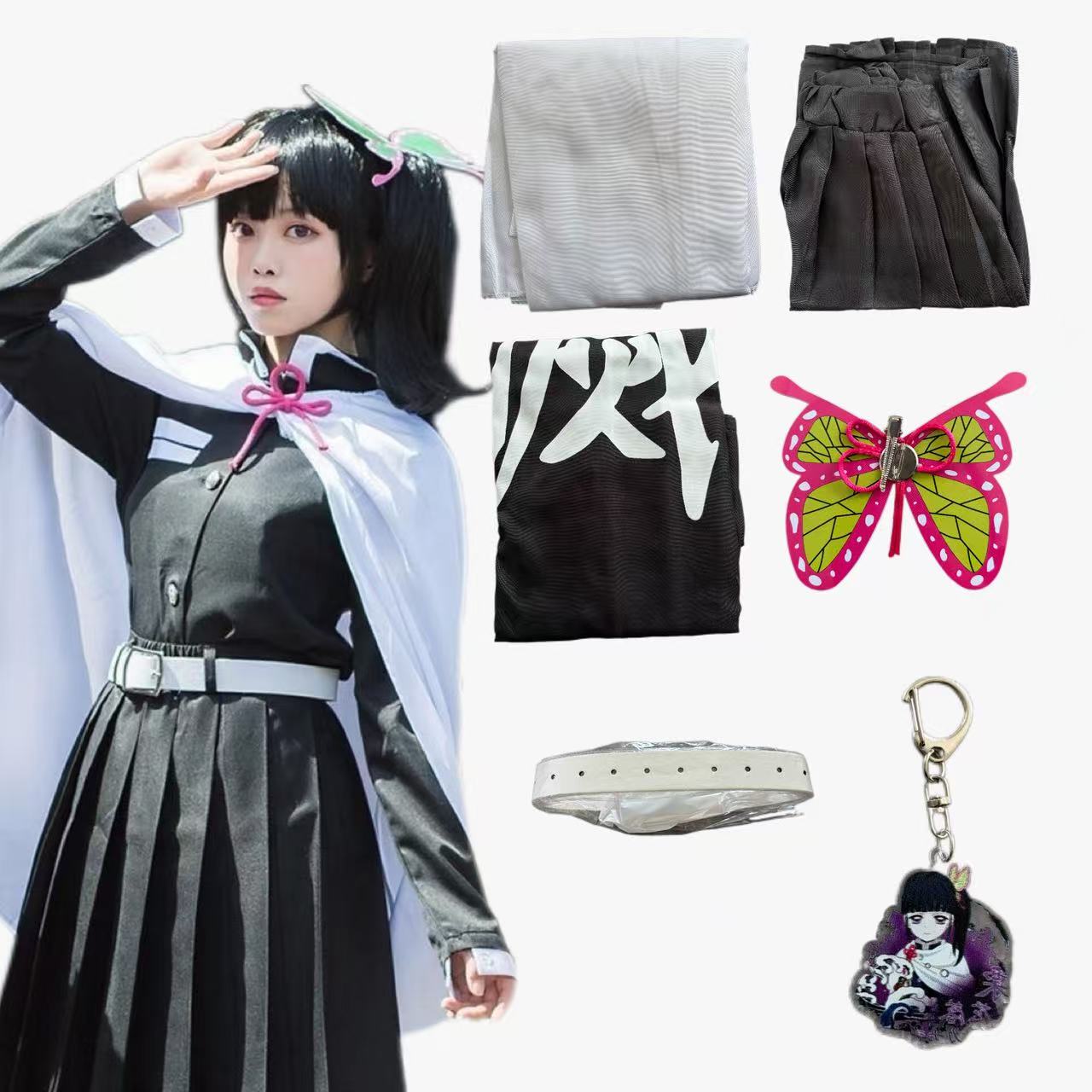 أزياء تنكرية للهالوين لشخصيات  - مراجعة Anime Cosplay Tanjiro وسعره