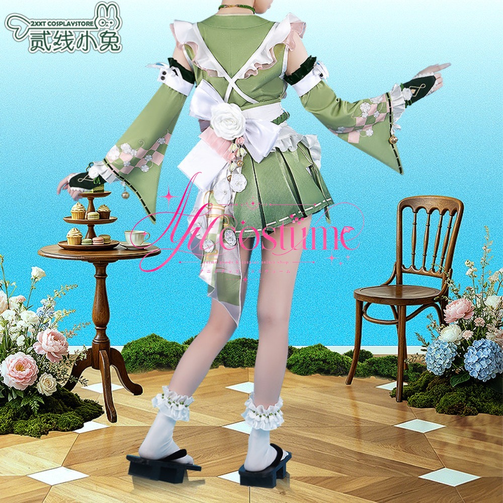 زي تنكري لشخصية أنثوية من لعبة - مراجعة Anime Cosplay Outfits Female وسعره