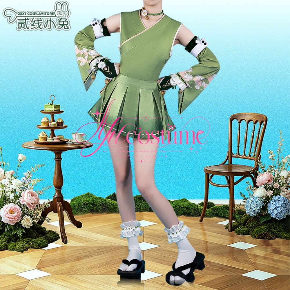 زي تنكري لشخصية أنثوية من لعبة - مراجعة Anime Cosplay Outfits Female وسعره