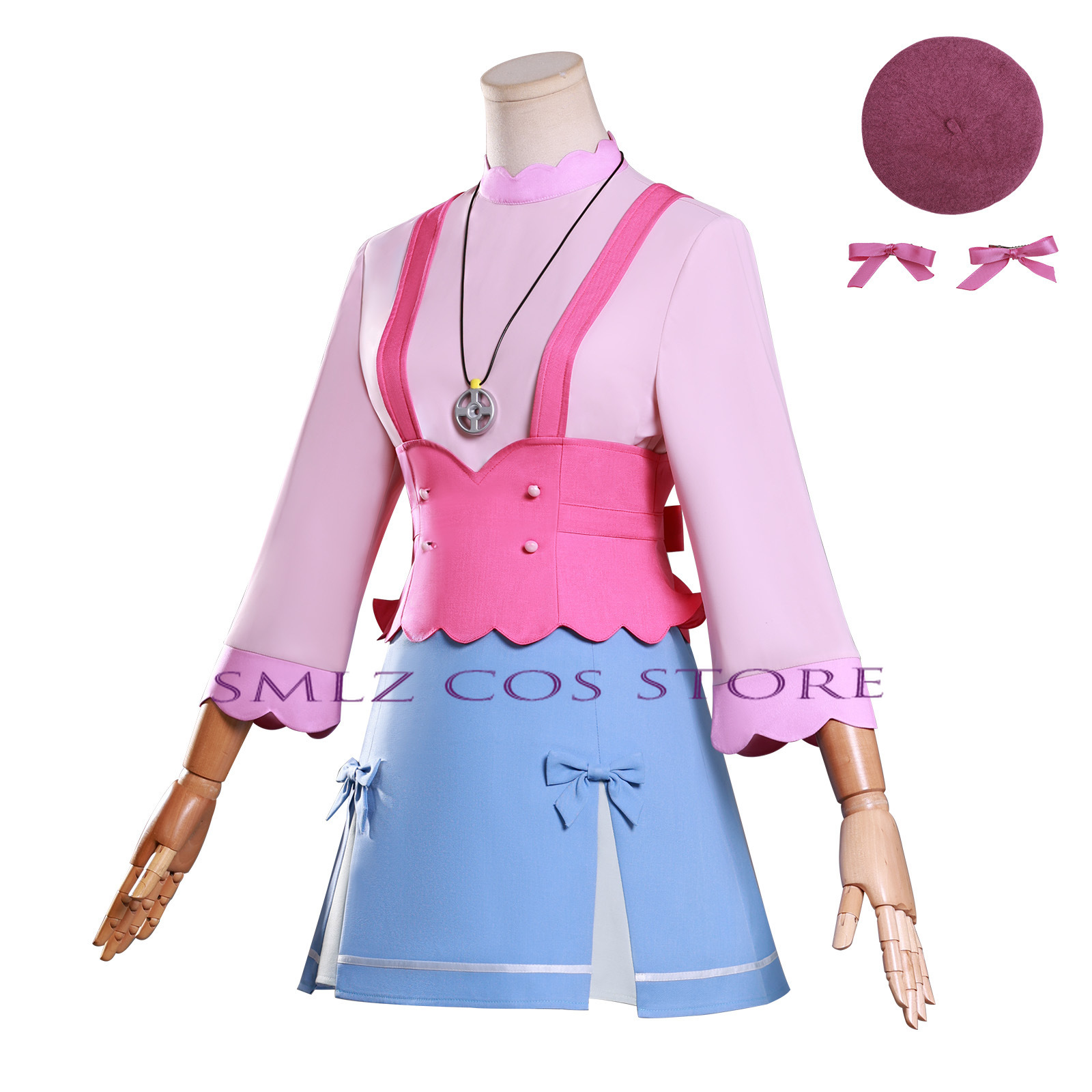 زي تنكري أنمي بريتي كيور أكتشي - مراجعة Anime Cosplay Pink وسعره