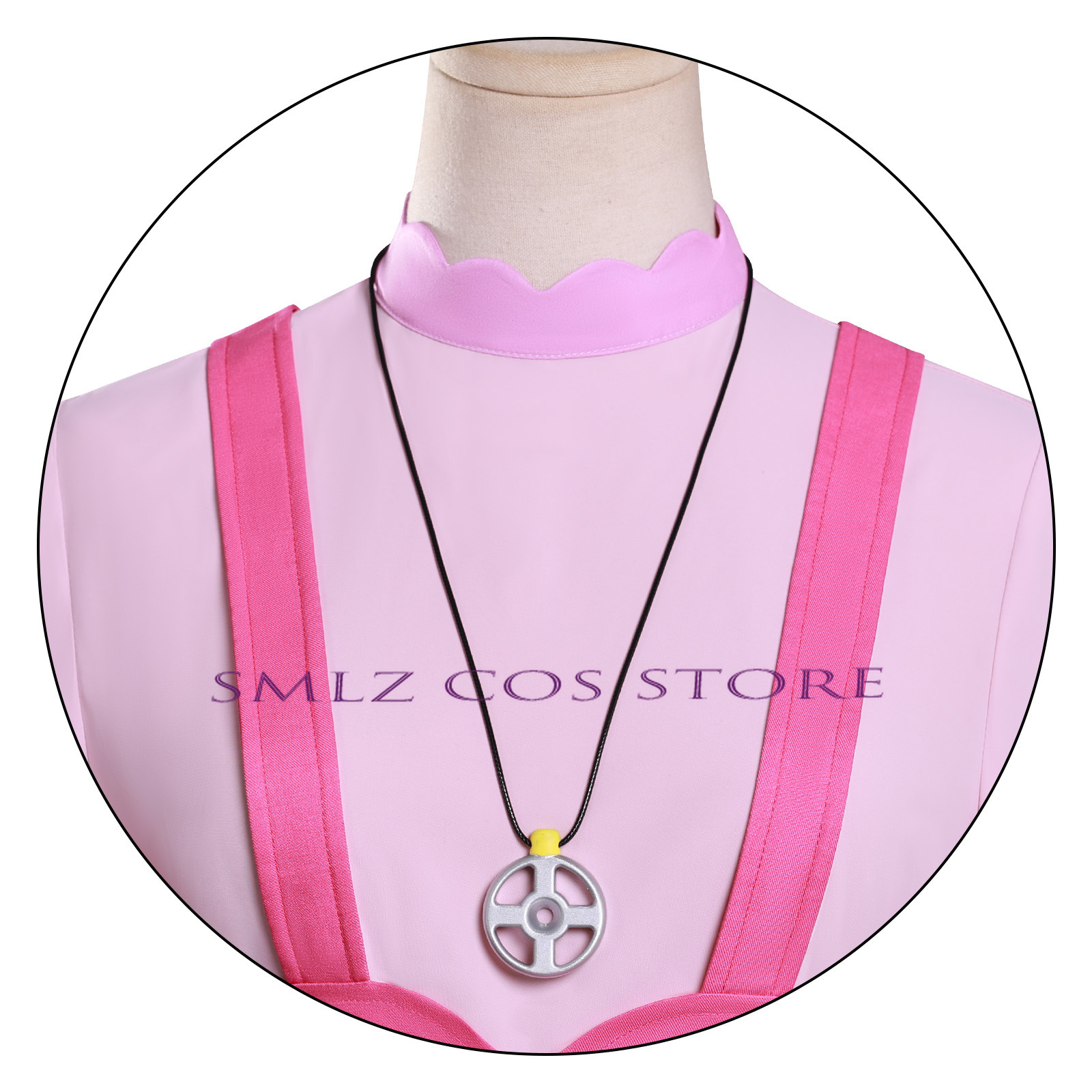 زي تنكري أنمي بريتي كيور أكتشي - مراجعة Anime Cosplay Pink وسعره