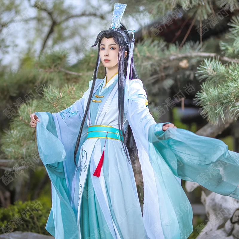 شي تشينغ شوان تأثيري حلي فنغ ش - مراجعة Anime Cosplay Costumes Female وسعره