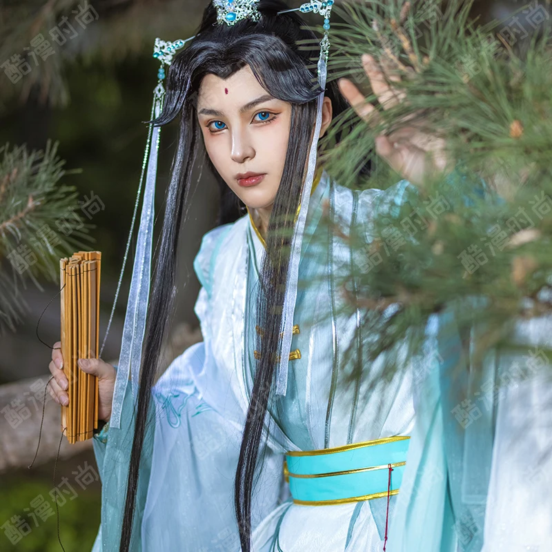 شي تشينغ شوان تأثيري حلي فنغ ش - مراجعة Anime Cosplay Costumes Female وسعره