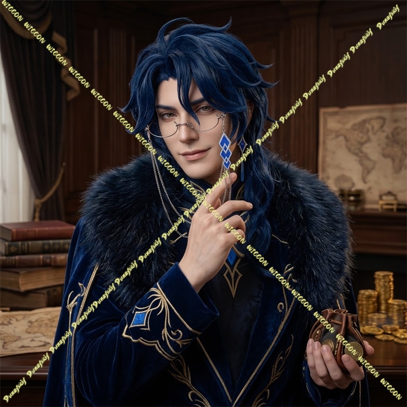 باروكة تنكرية لشخصية بانتالون  - مراجعة Anime Cosplay Glasses وسعره