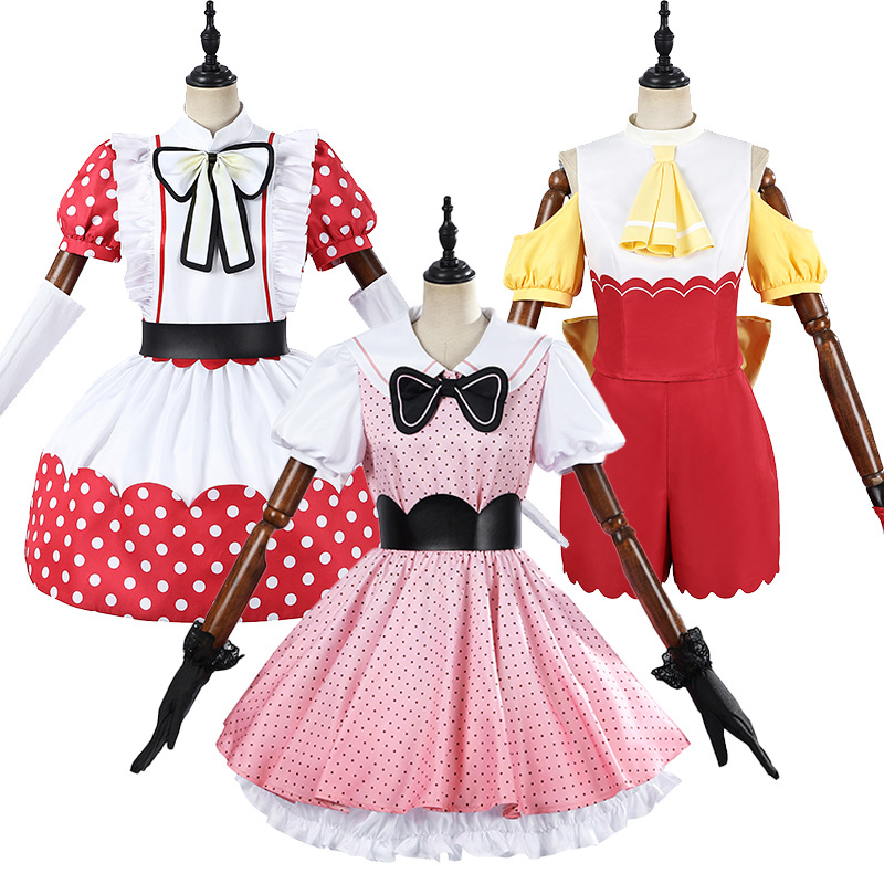زي تنكري أنمي أوشي نو كو الموس - مراجعة Anime Cosplay Costumes Female وسعره