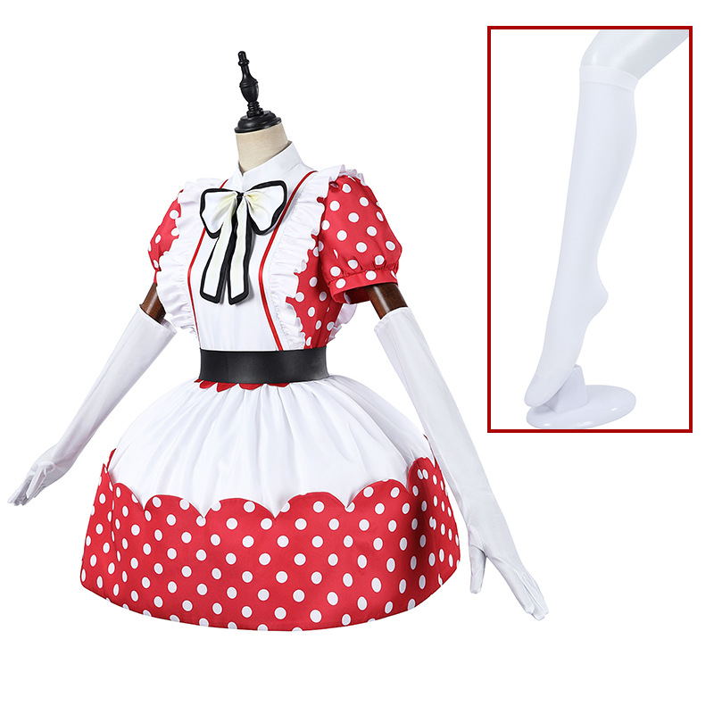 زي تنكري أنمي أوشي نو كو الموس - مراجعة Anime Cosplay Costumes Female وسعره
