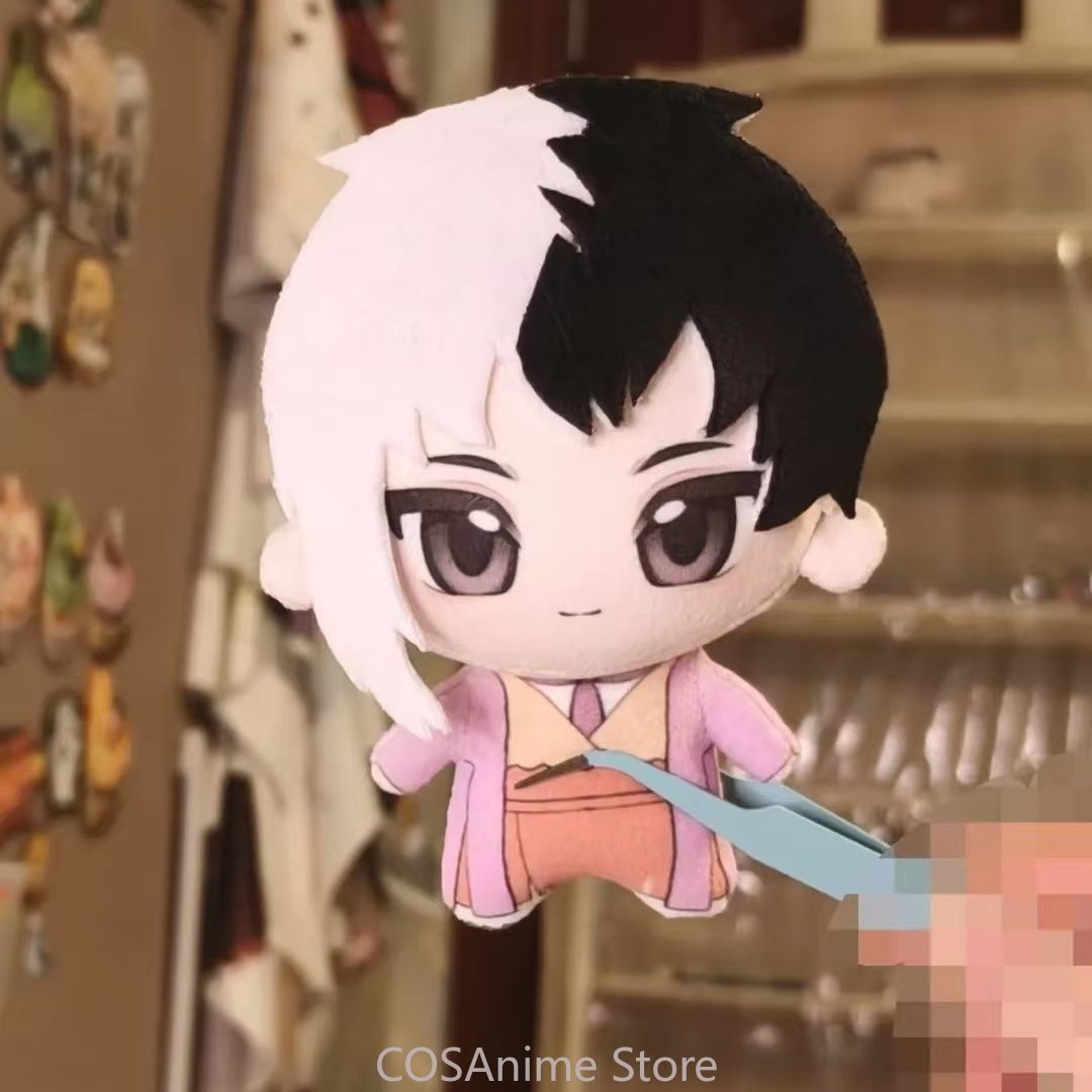 دمية شخصية أنمي دكتور ستون جين - مراجعة Anime Cosplay Costumes Female وسعره