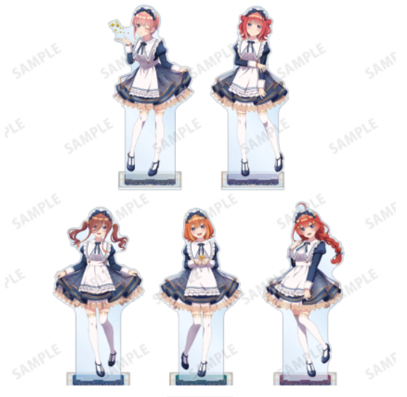 أنيمي الخماسية المثالية ناكانو - مراجعة Quintuplets Anime Cosplay وسعره