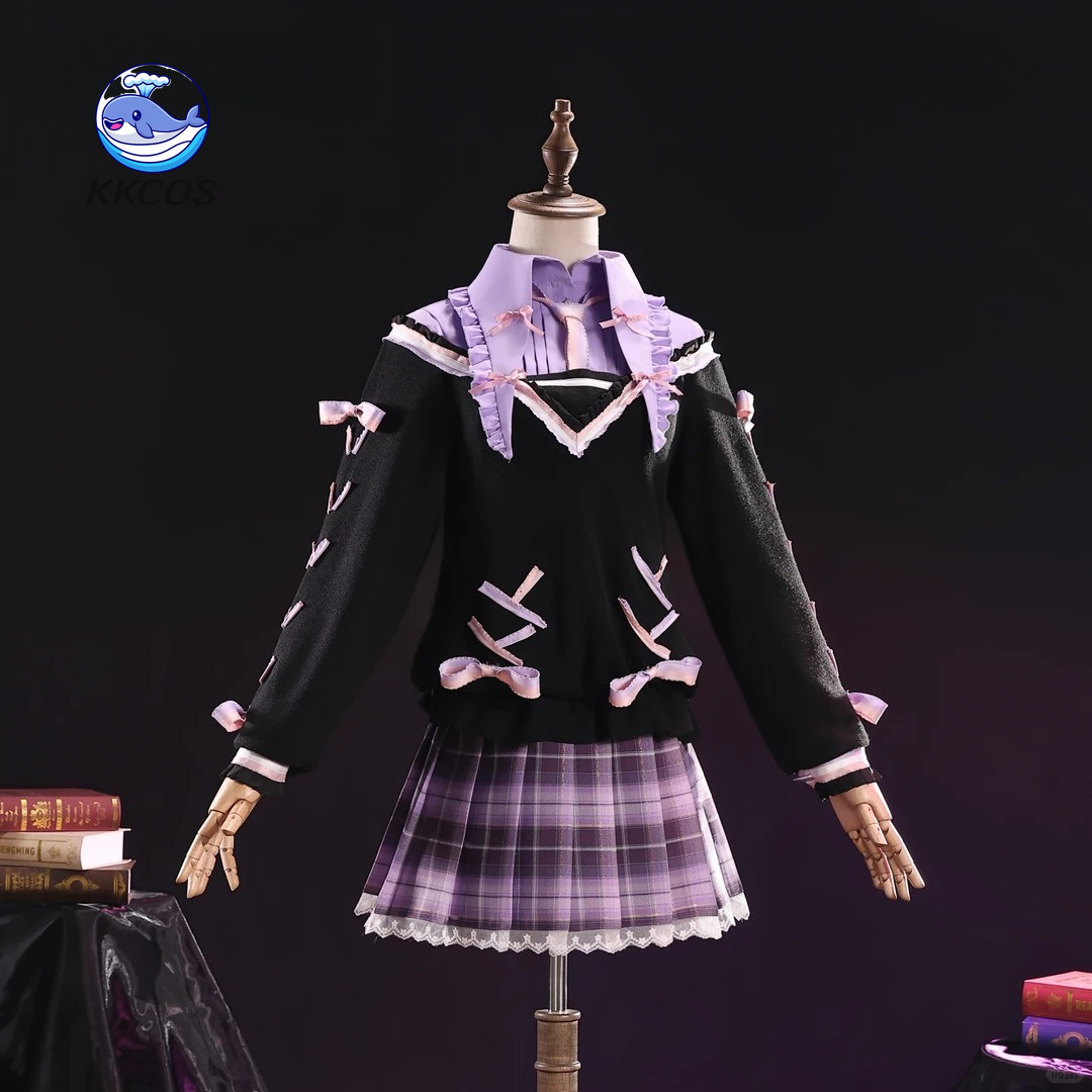 زي كوسبلاي KKCos Arknights Eyj - مراجعة Anime Cosplay Outfits Female وسعره