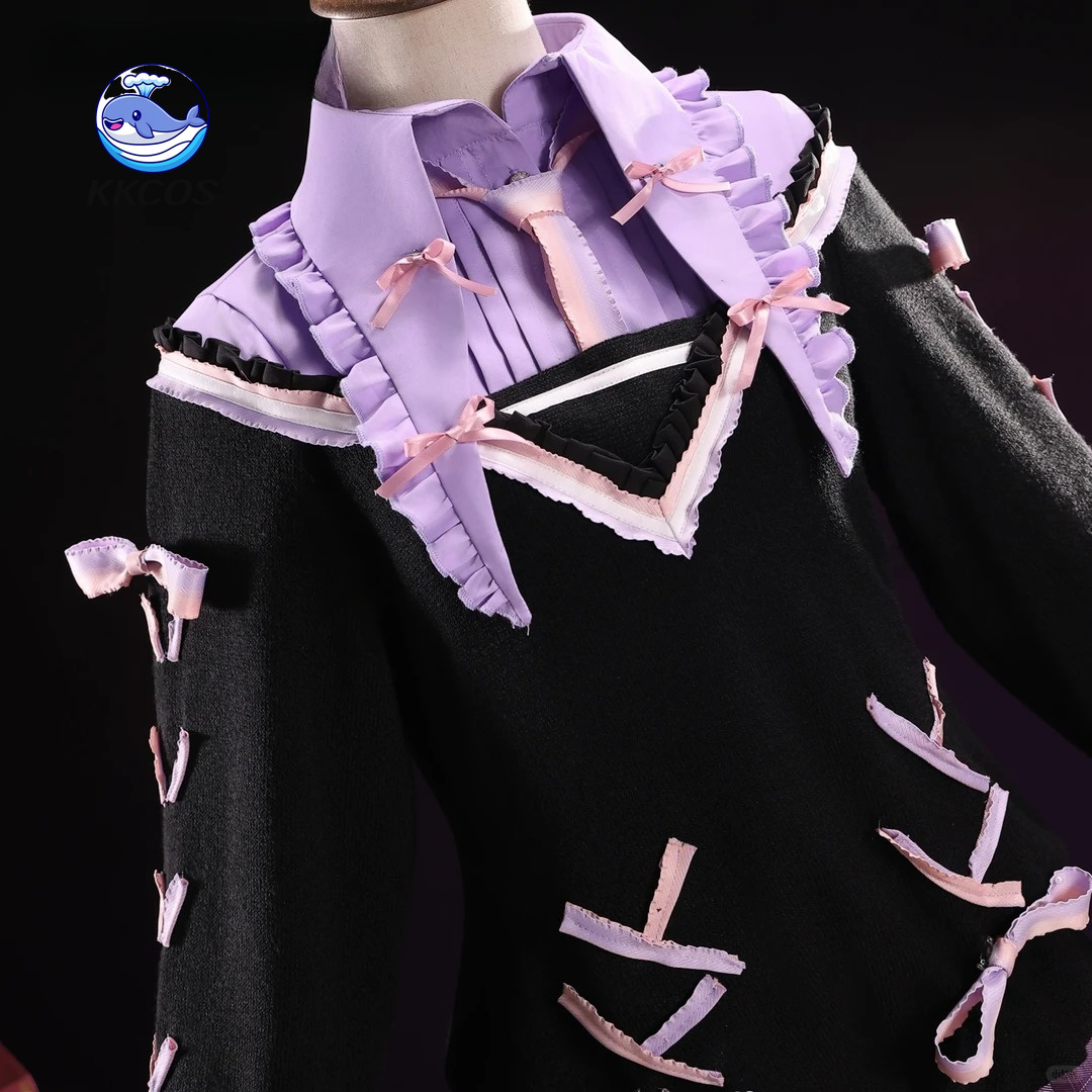 زي كوسبلاي KKCos Arknights Eyj - مراجعة Anime Cosplay Outfits Female وسعره