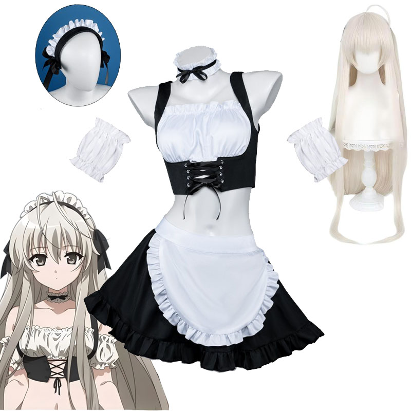 أزياء تنكرية وباروكات لشخصية ك - مراجعة Anime Cosplay Outfits Female وسعره