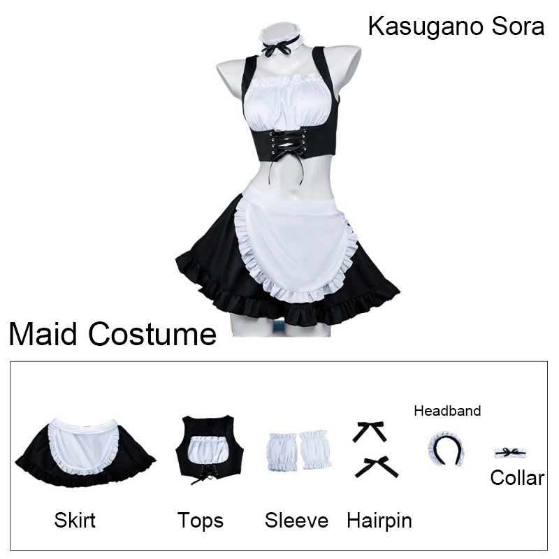 أزياء تنكرية وباروكات لشخصية ك - مراجعة Anime Cosplay Outfits Female وسعره