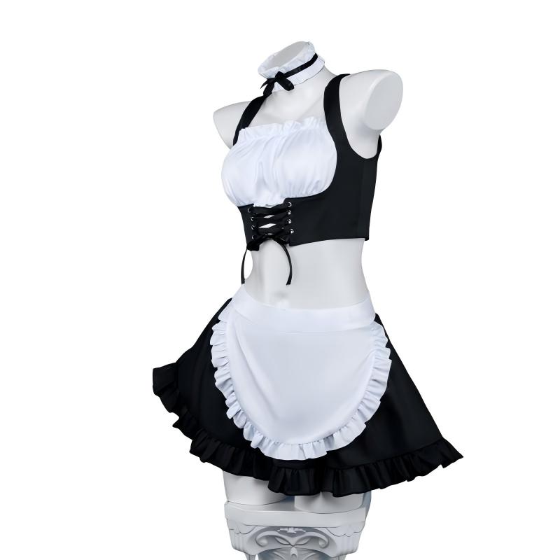 أزياء تنكرية وباروكات لشخصية ك - مراجعة Anime Cosplay Outfits Female وسعره