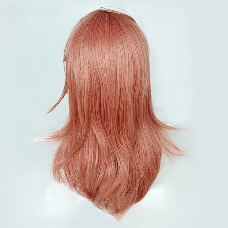 أنيمي كوس الملاك الشيطان شعر م - مراجعة Anime Cosplay Orange Hair وسعره