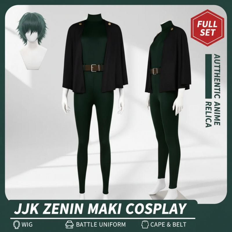 ▶ ❤ زي تنكري لشخصية ماكي زينين - مراجعة Cosplay Anime Jjk وسعره