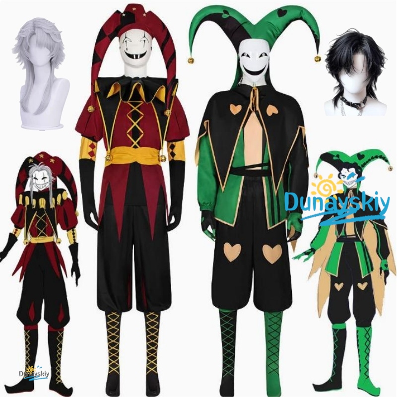 زي تنكري للرجال على شكل مهرج ب - مراجعة Anime And Cosplay Expo 2025 وسعره