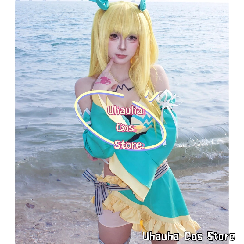 زي كوسبلاي أنمي لوسي هارتفيلا، - مراجعة Anime Cosplay Outfits Female وسعره