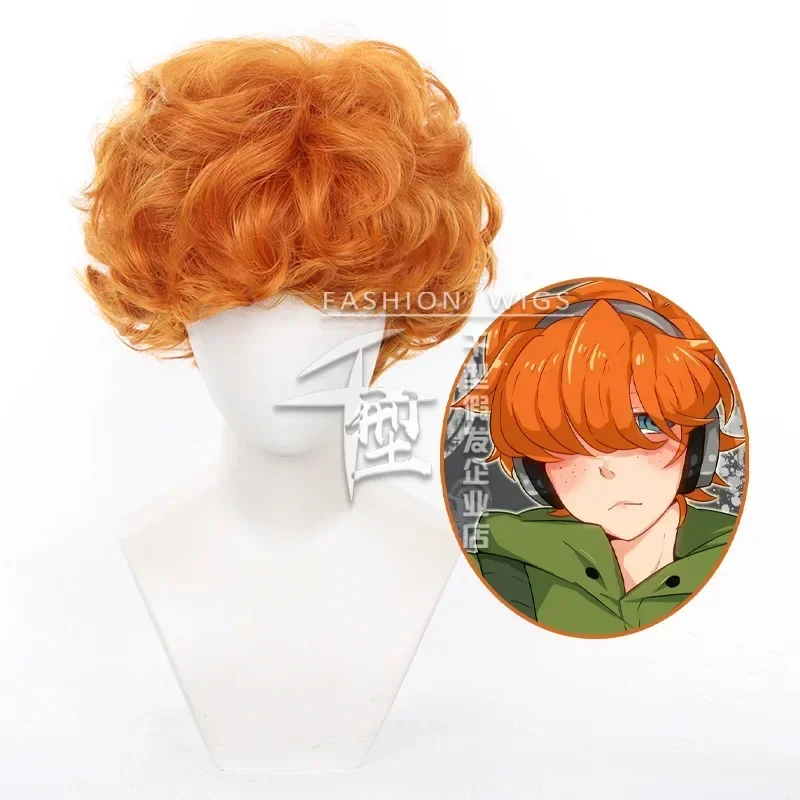 أنيمي اللباس الداخلي والتخزين  - مراجعة Anime Cosplay Orange Hair وسعره