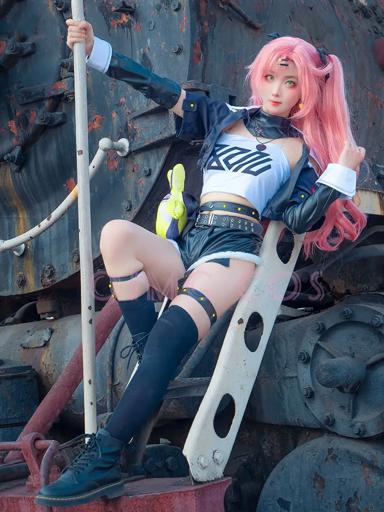 زي تنكري نيكول ديمارا زينلس زو - مراجعة Anime Cosplay Costumes Female وسعره